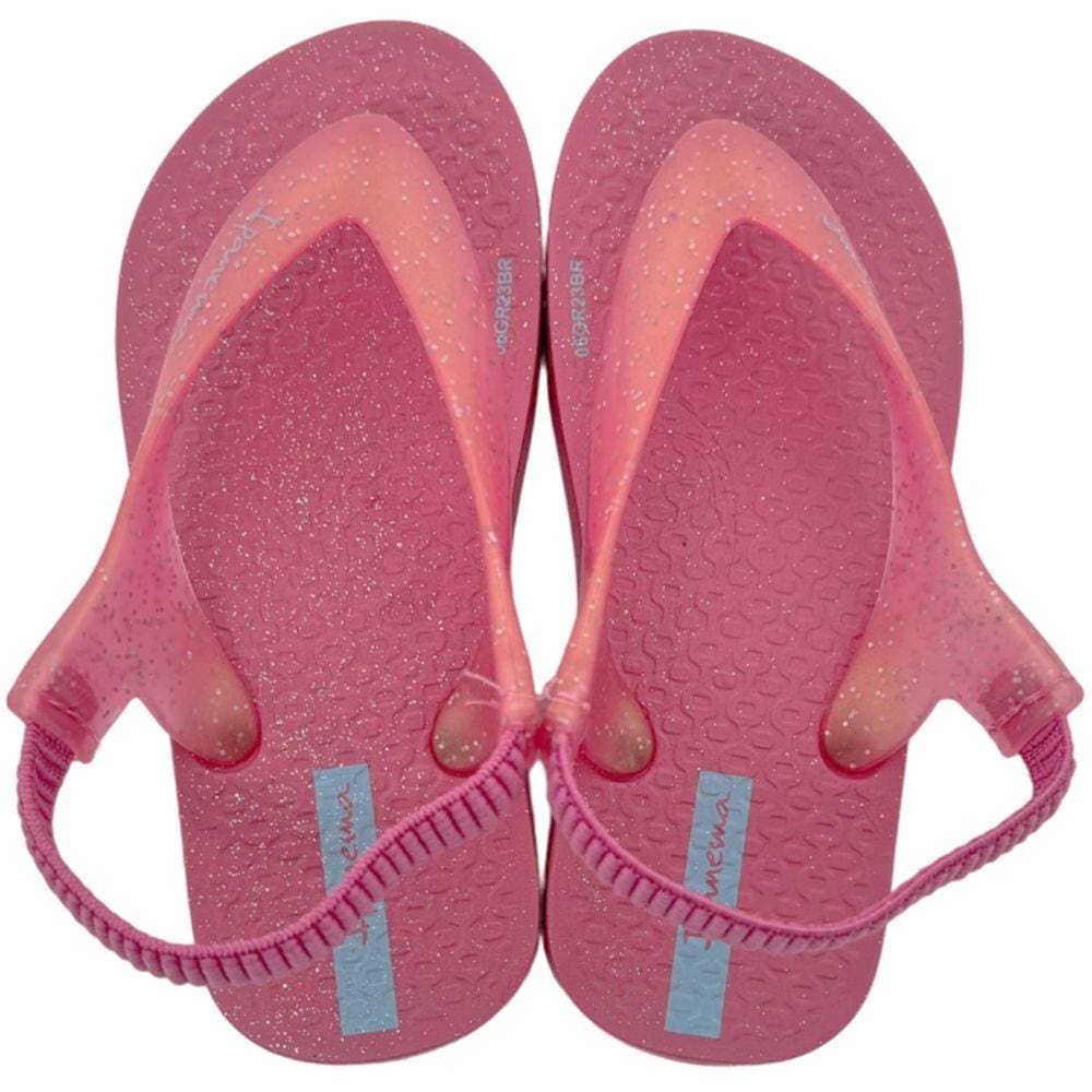 Chinelo Dedo Borracha Infantil Menina Casual Dia a Dia Ipanema 27182