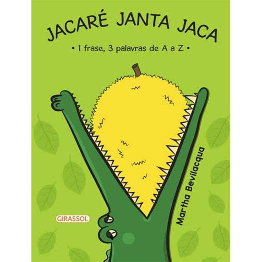 Jacare Janta Jaca - 2ª Ed