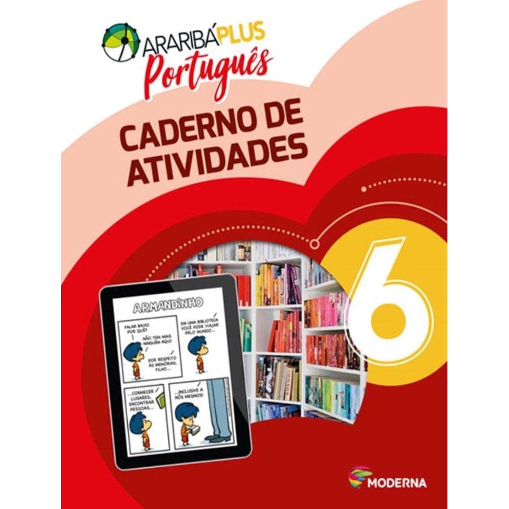 Arariba Plus Portugues - 6º Ano - Caderno De Atividades - 5ª Ed