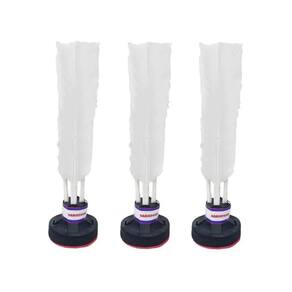 Kit 3 Peteca Oficial Profissional Sakisteca