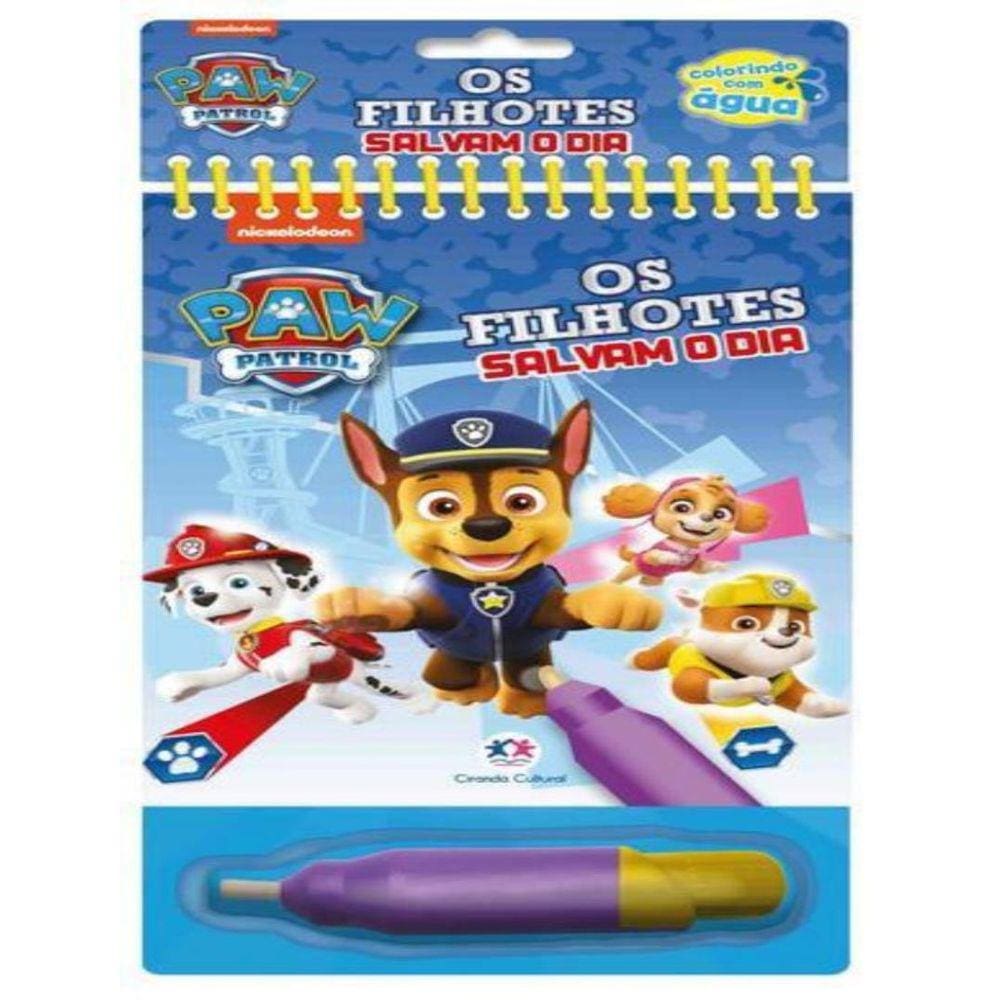 Patrulha Canina - Os Filhotes Salvam O Dia