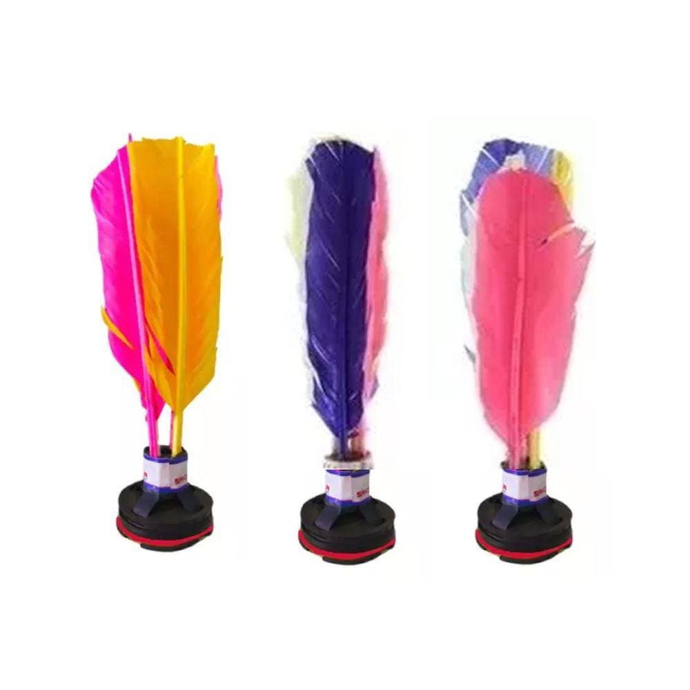 Kit 3 Peteca Oficial Recreativa Sakisteca