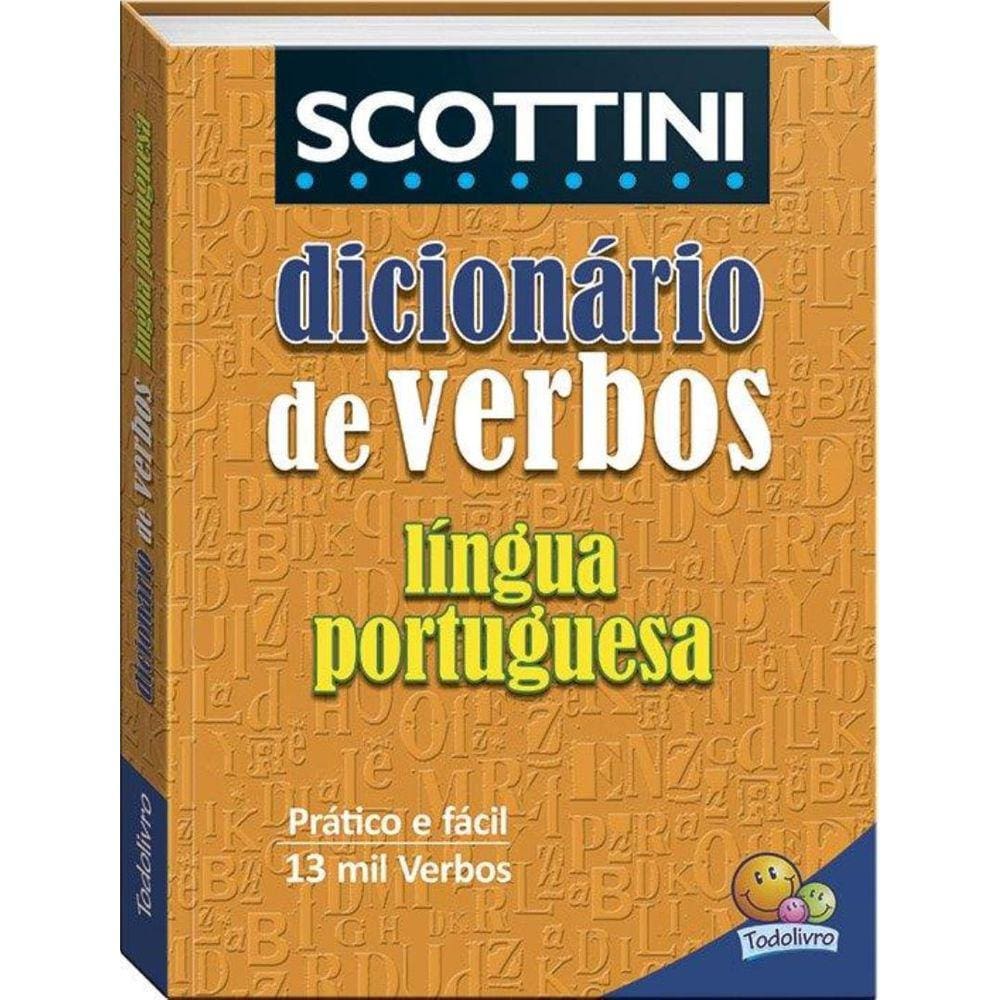 Scottini Dicionario De Verbos Da Lingua Portuguesa