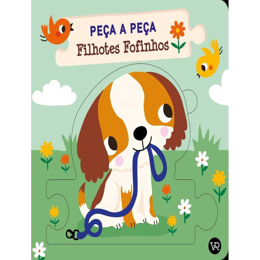 Peca A Peca - Filhotes Fofinhos