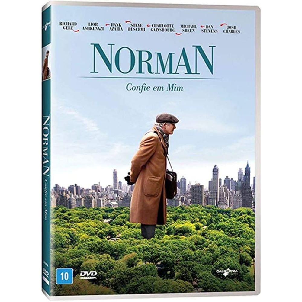 DVD Norman: Confie em Mim