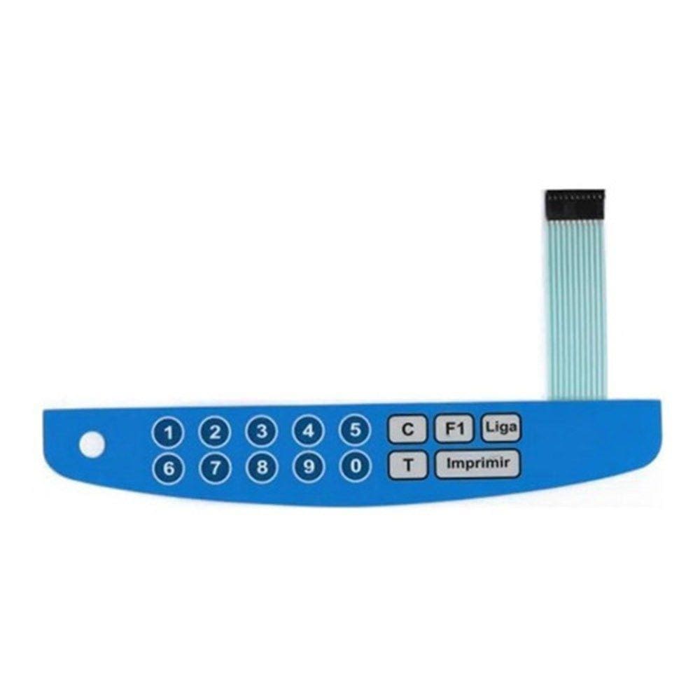 Teclado Balança Upx Acqua - Cód 601 (Pinado Fêmea)