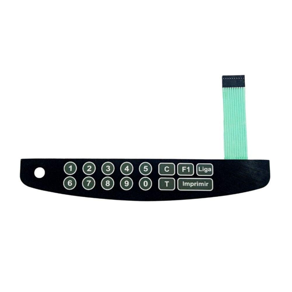 Teclado Balança Upx Acqua Lite - Cód 1266 (Pinado Fêmea)
