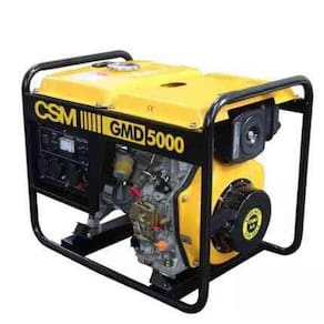 Gerador Portátil Diesel Monofásico GMD 5000