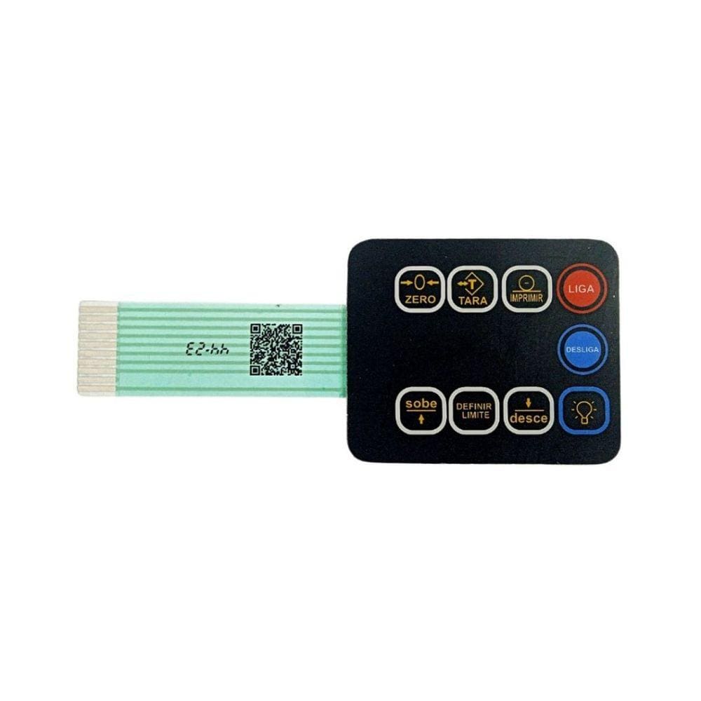 Teclado Balança Upx/magna Tor Rey L Eq - Cód 1264