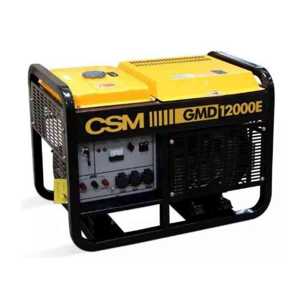 Gerador Portátil GMD 12000E Monofásico 127/220V DIE20HP