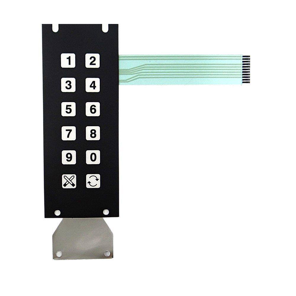 Teclado Bomba Wayne 3g 12 Teclas - Cód 611