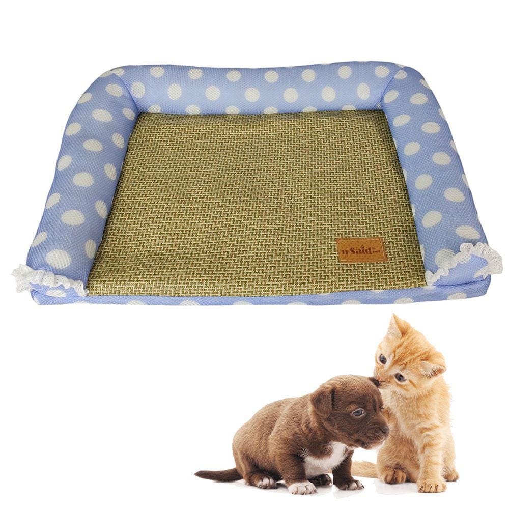 Cama Arranhador Gato Pet Felino Almofada Macia Esteira Resistente Lavavel Confortavel Animal de Estimaçao