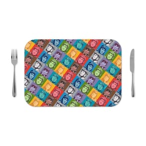 Jogo Americano 30x40cm Licenciado CHAVES - Chaves Cores