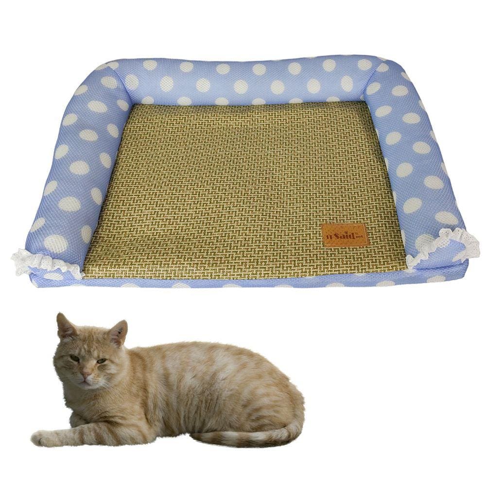 Cama Arranhador Gato Felino Pet Almofada Esteira Macio Animal de Estimaçao Lavavel Confortavel Aconchegante Resistente