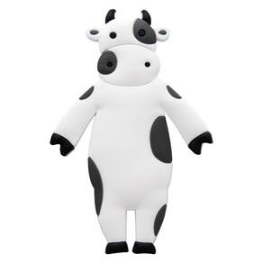 Gancho Adesivo Flexível Modelável Multiuso Bichos Animais Vaca