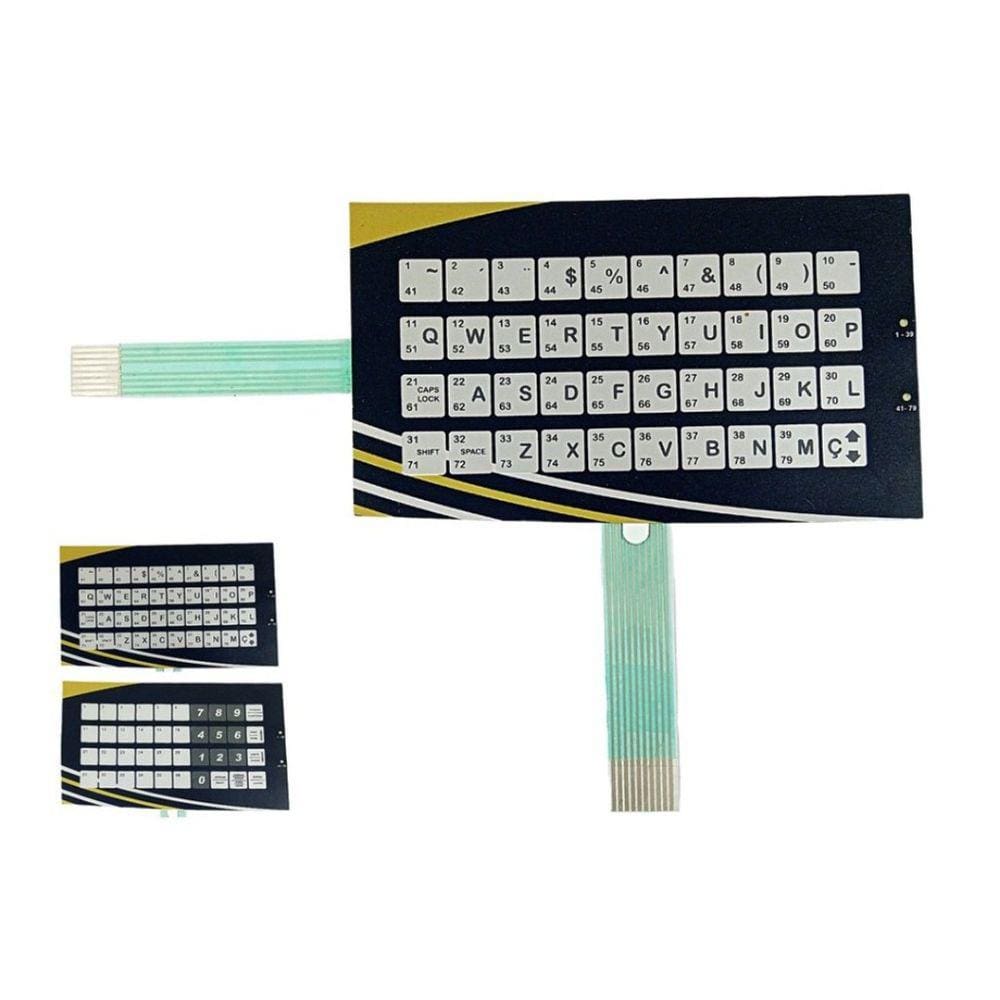 Teclado Balança Urano Top Max 40 Teclas - Cód 670