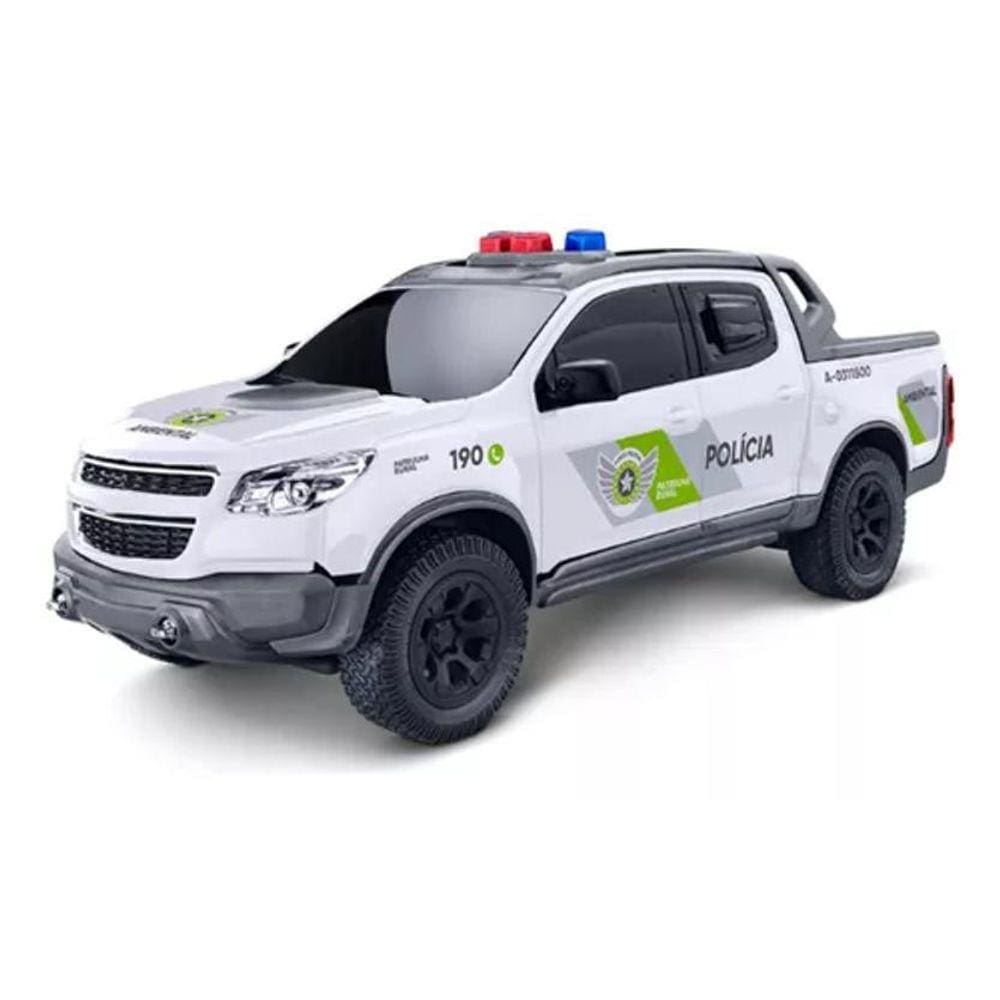 Carro Carrinho Viatura Pick-Up S10 Polícia Ambiental - Roma