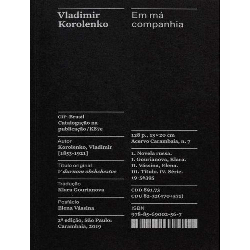 Em Ma Companhia - 2ª Ed