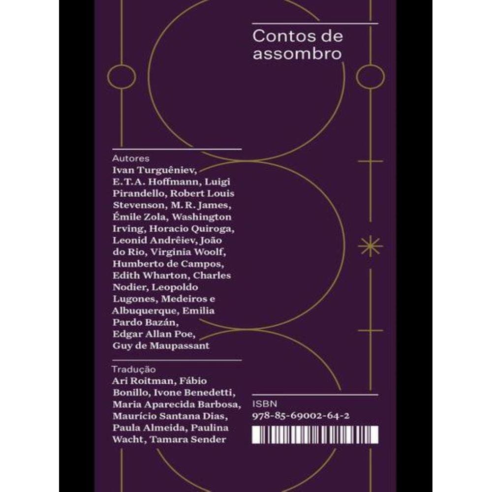 Contos De Assombro - 2ª Ed