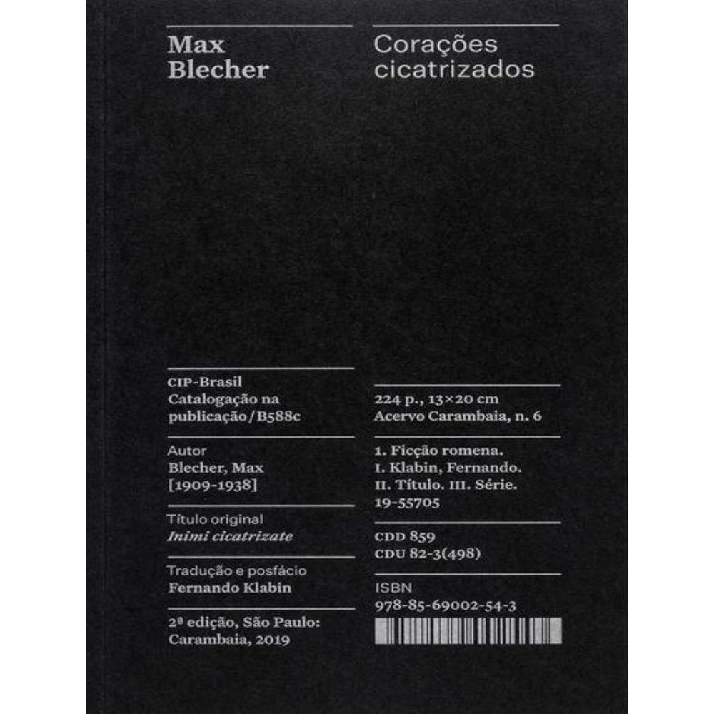 Coracoes Cicatrizados - 2ª Ed