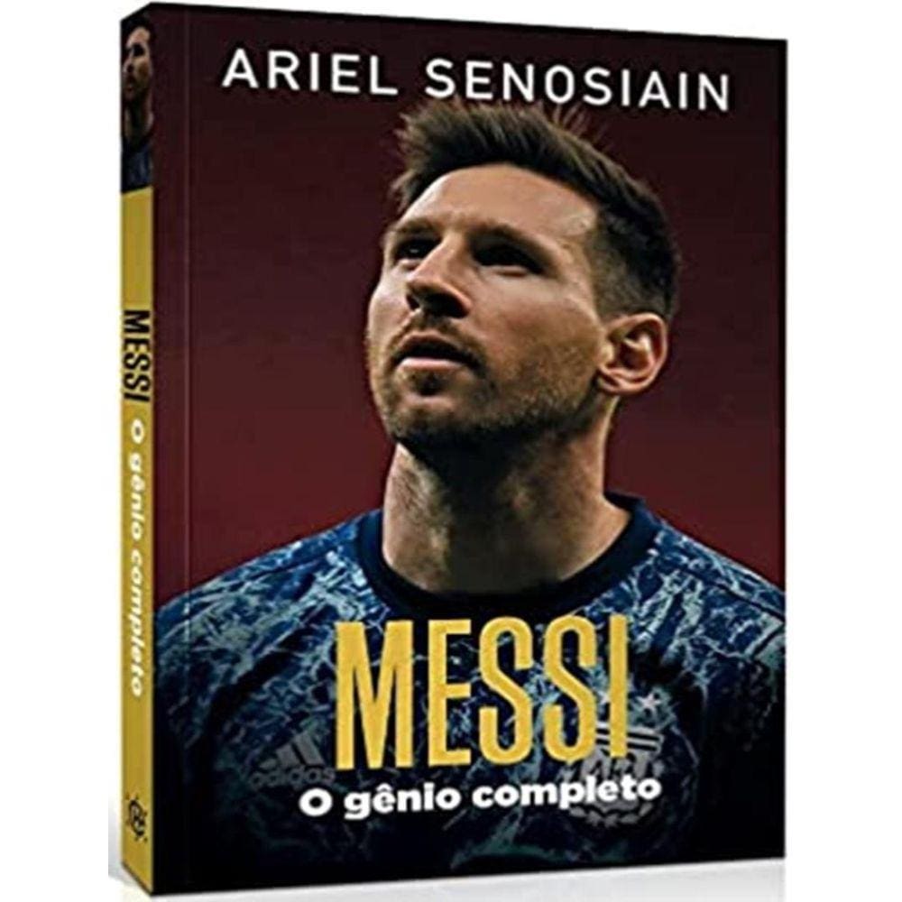 Messi O Genio Completo