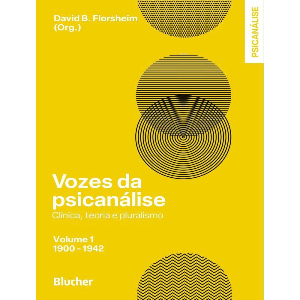 Vozes Da Psicanalise - Vol. 1
