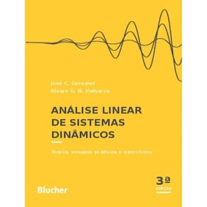 Analise Linear De Sistemas Dinamicos - 3ª Ed