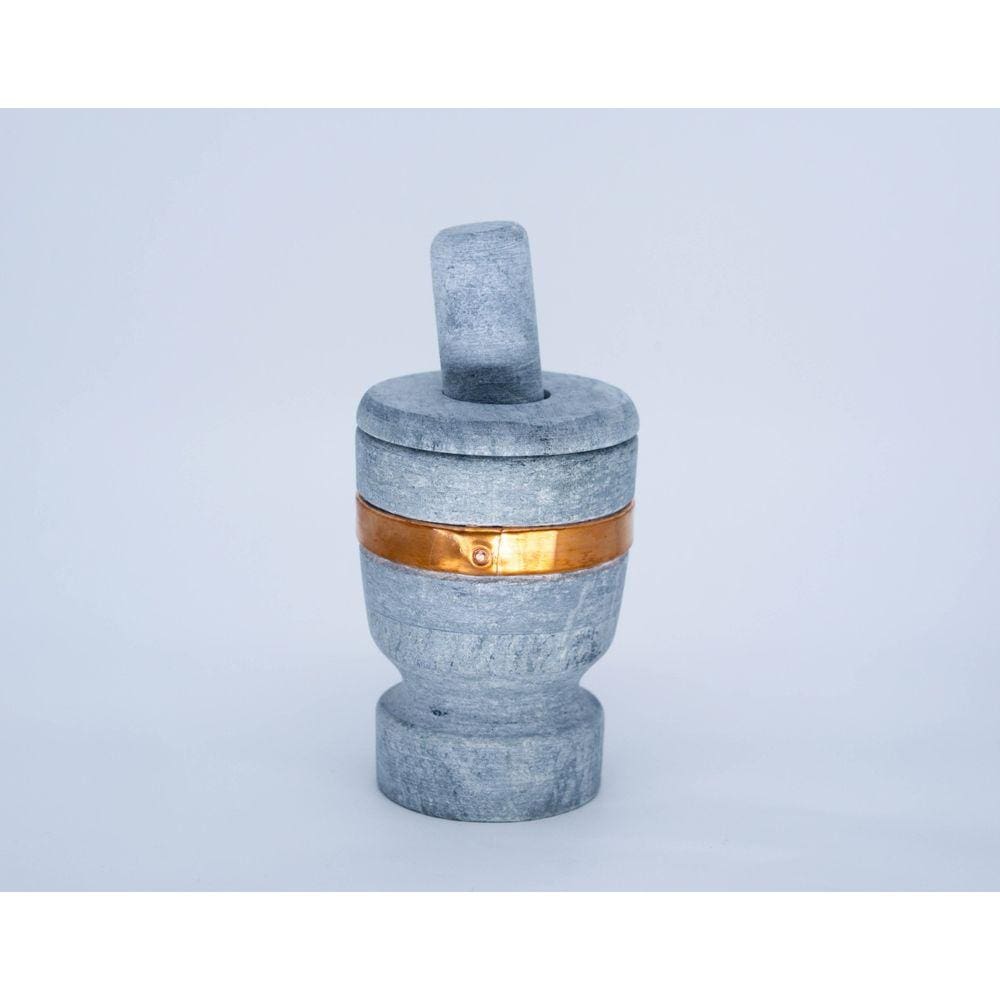 Pilão Para Caipirinha Em Pedra Sabão