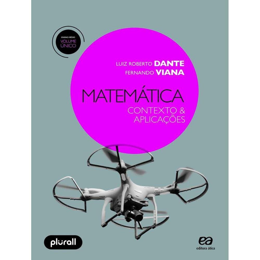 Matematica Contexto E Aplicacoes - Volume Unico - 4ª Ed.