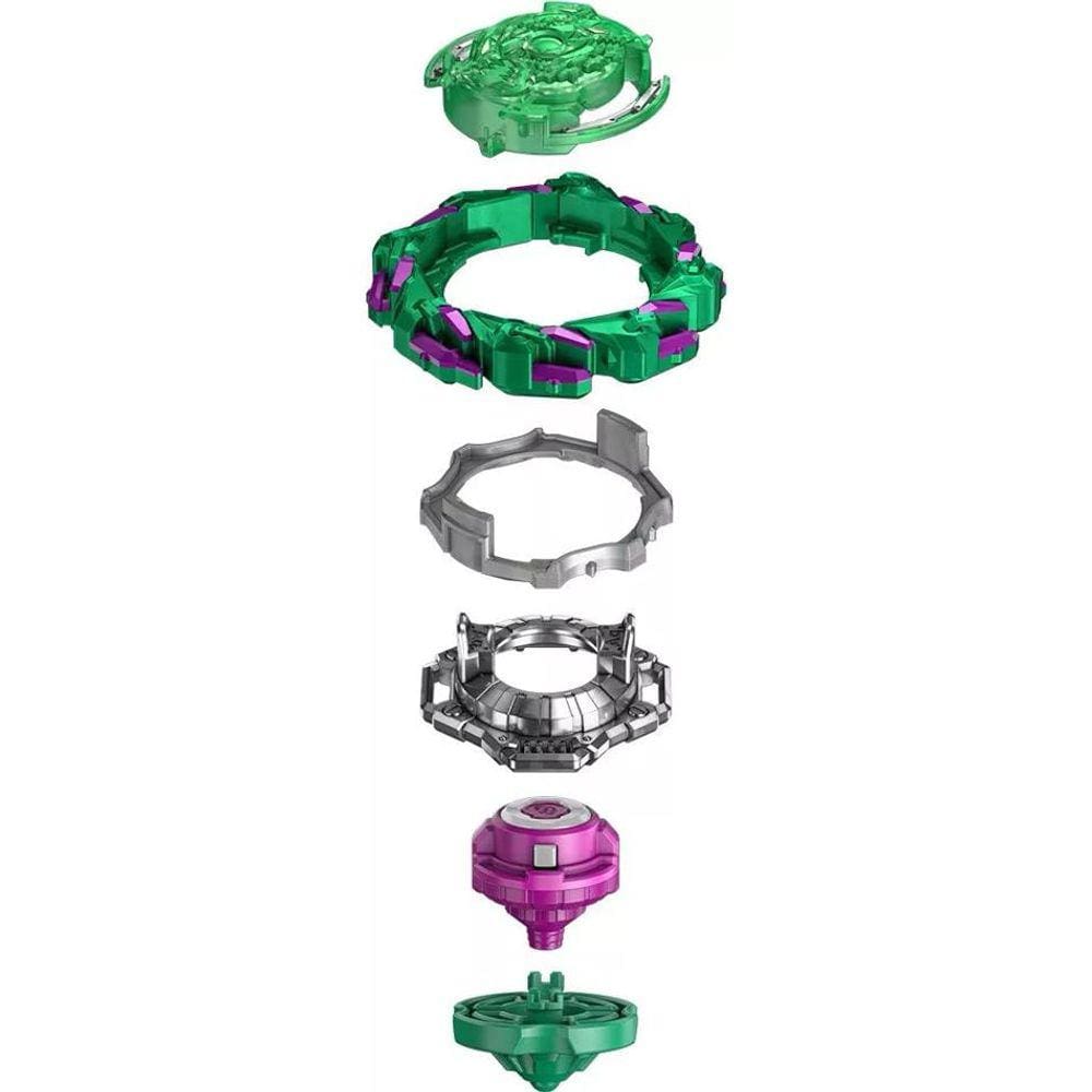 Beyblade Burst Quadstrike Chain Kerbeus K8 | Casas Bahia