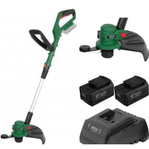 Aparador de grama IAGD 1801 DWT + 2 Baterias 4 Ah 18V