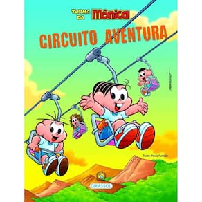 Turma Da Monica Bem-Me-Quer - Circuito Aventura
