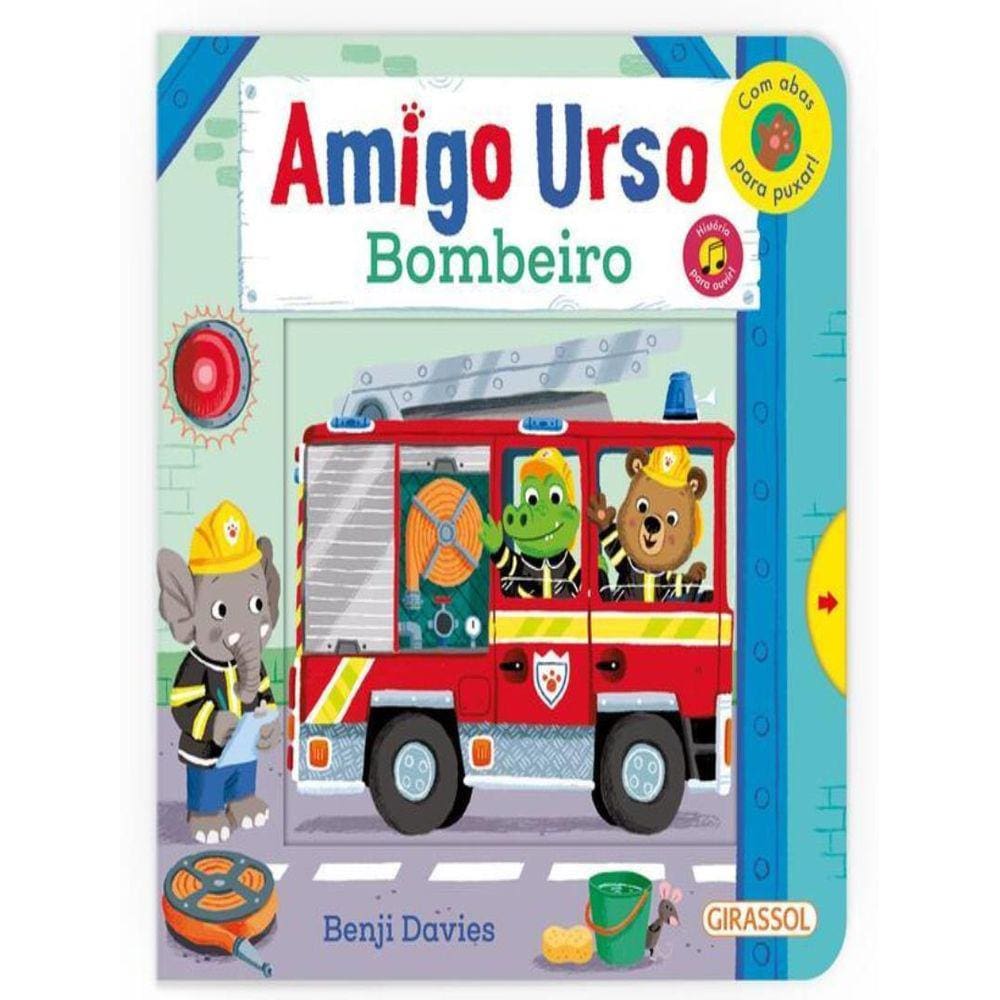 Amigo Urso - Bombeiro 1ªed