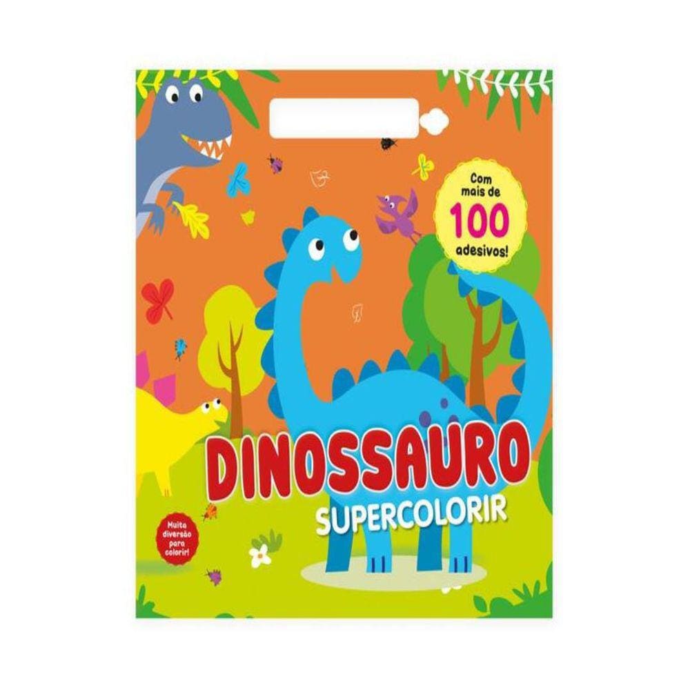 Supercolorir - Dinossauro