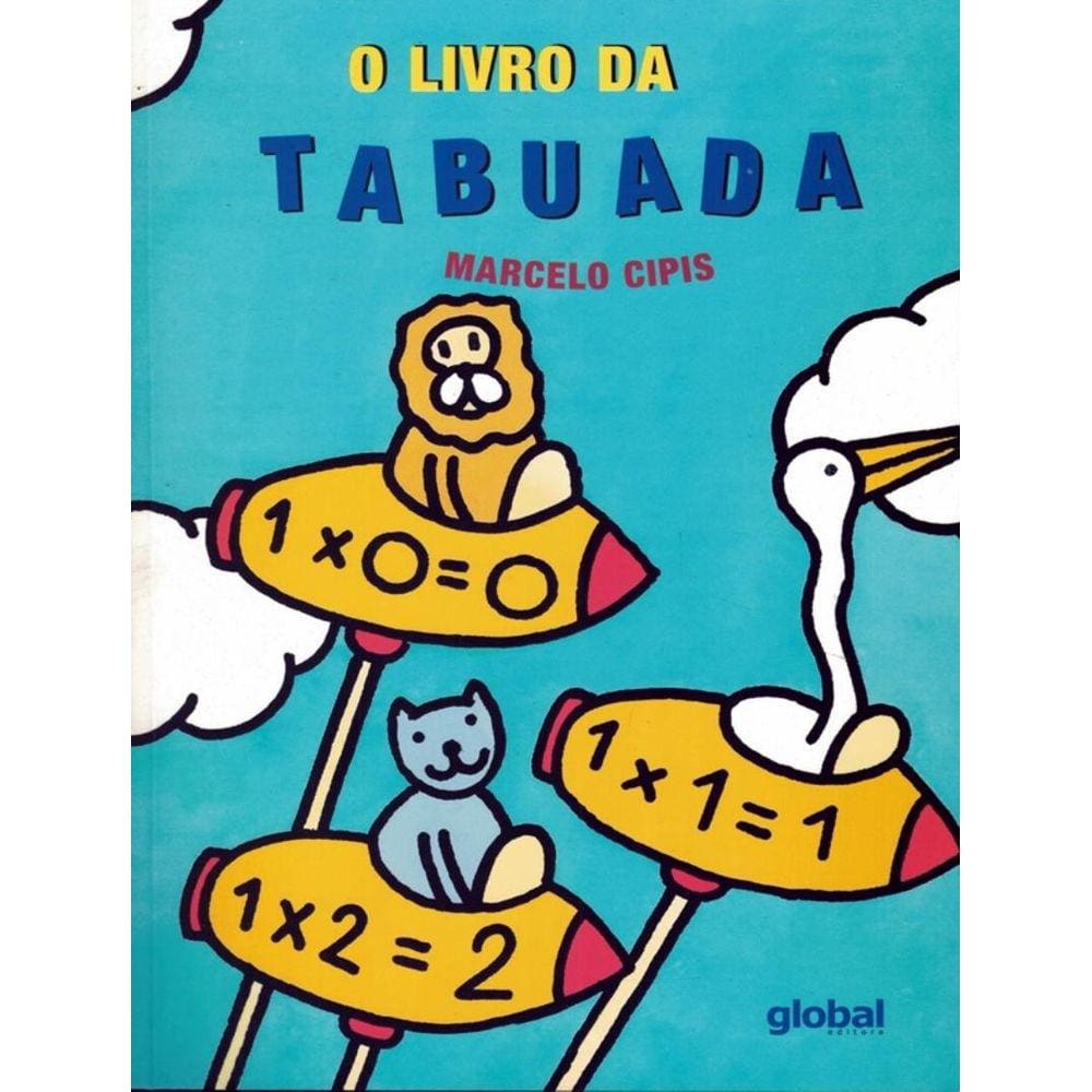 Livro Da Tabuada,O