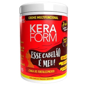 Creme Multifuncional Skafe Keraform Esse Cabelão É Meu 1Kg