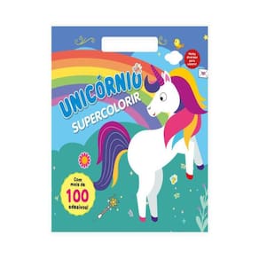 Supercolorir - Unicornio