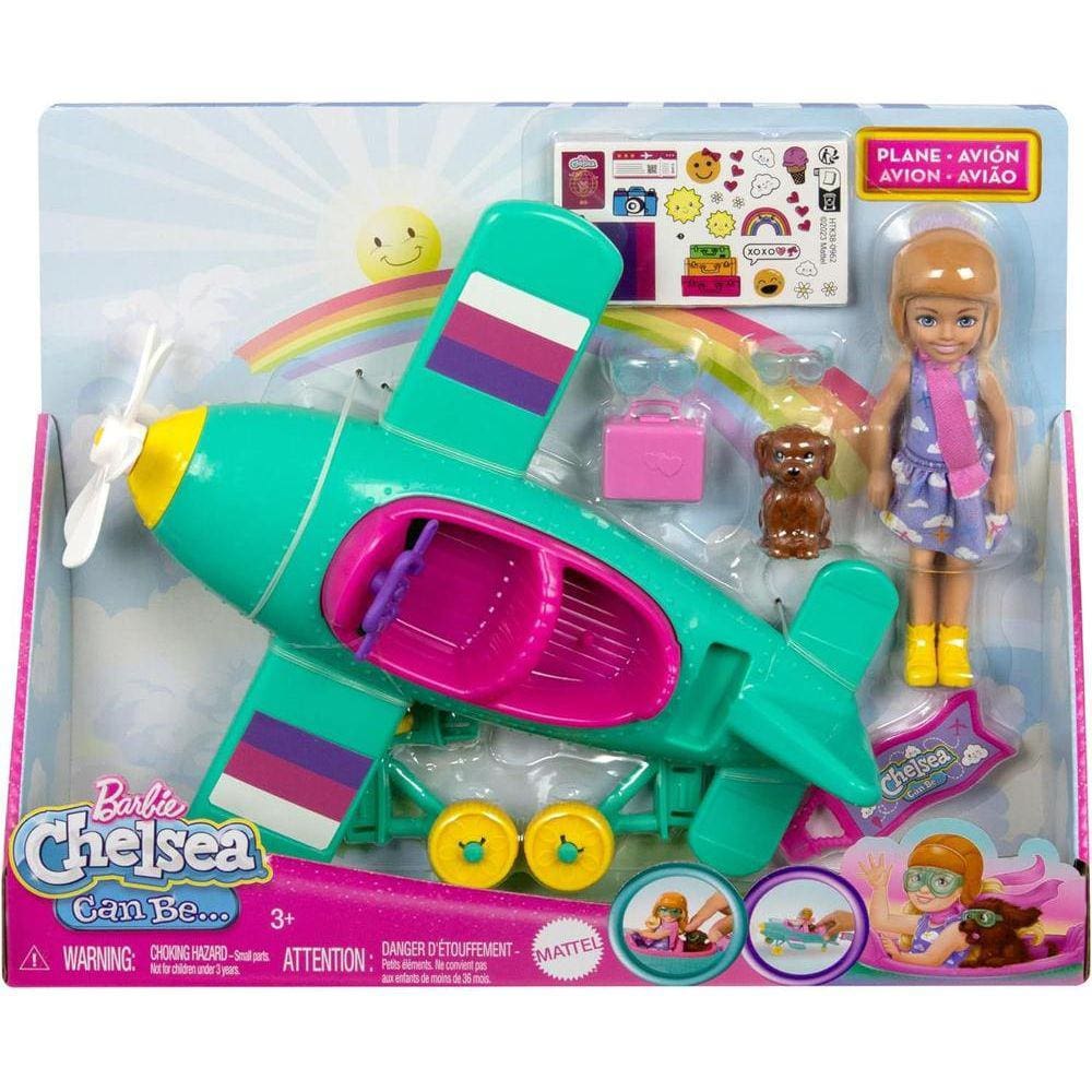 Barbie Piloto - Chelsea MATTEL