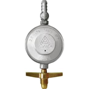 Regulador Para Gás 2,8 kPa - 1 Kg/h 505/1 Aliança