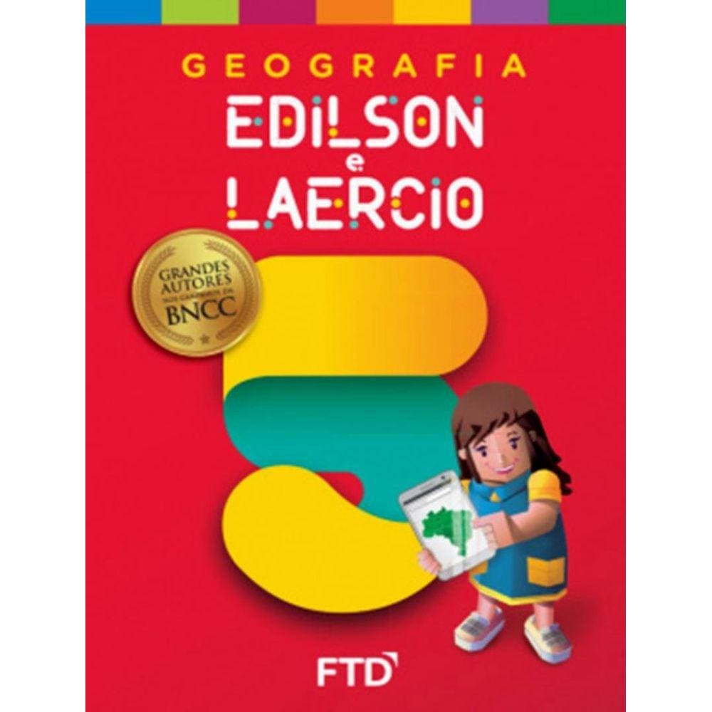 Grandes Autores - Geografia - Vol. 5