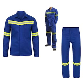 Conjunto Uniforme Nr10 EPI Eletricista Faixa Refletiva Segurança do Trabalho Mecanico