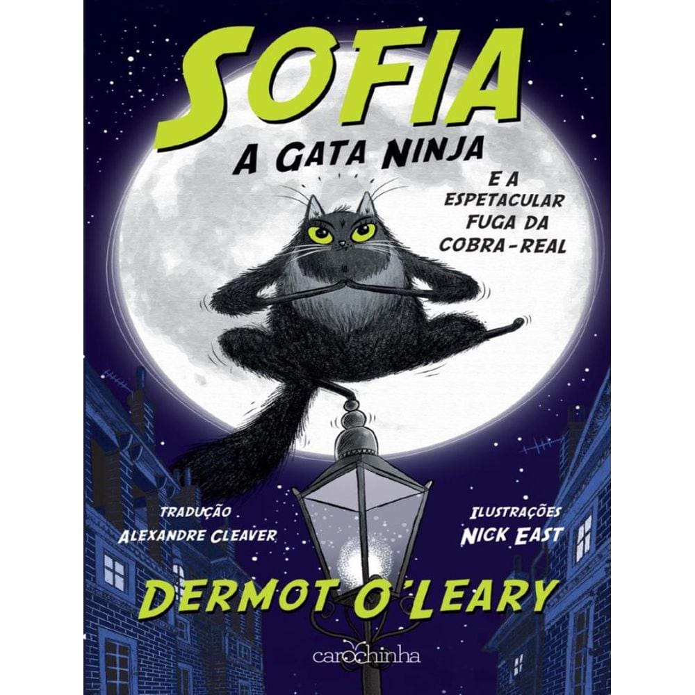 Sofia, A Gata Ninja