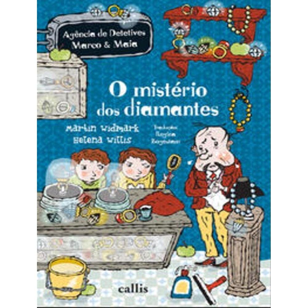 Misterio Dos Diamantes - 3ª Ed