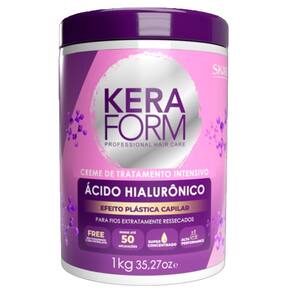 Creme De Tratamento Intensivo Skafe Keraform Ácido Hialurônico