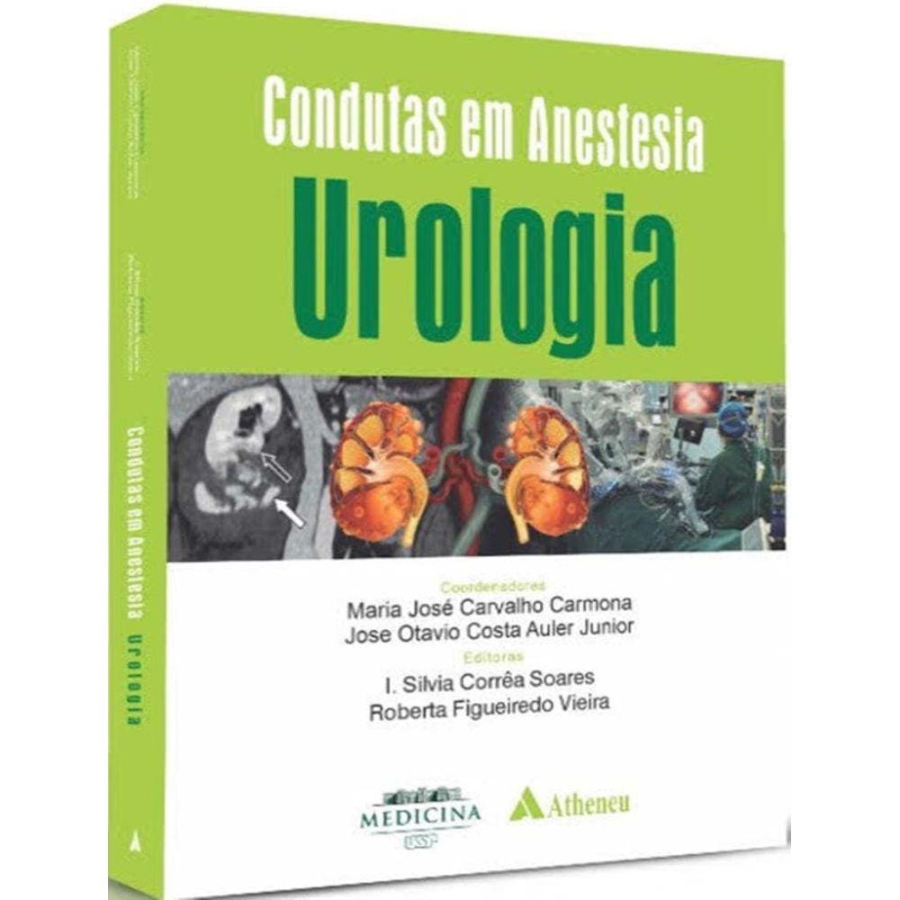 Condutas Em Anestesia - Urologia
