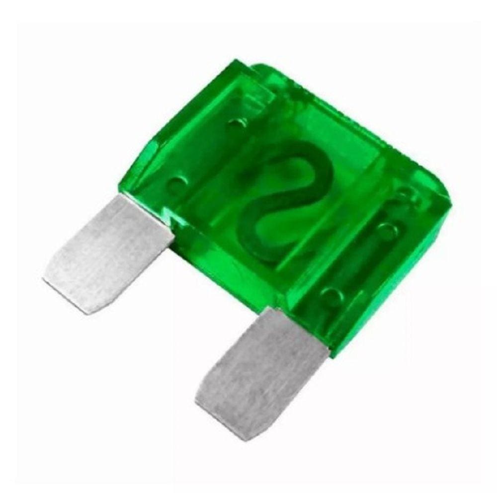 Fusivel Lamina Maxi Dentão 30 Amp ( 5 Peças )