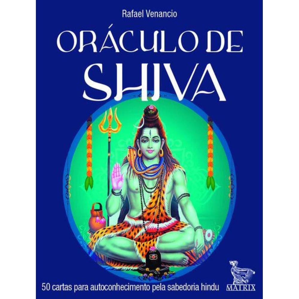 Oraculo De Shiva: 50 Cartas Para Autoconhecimento Pela Sabedoria Hindu