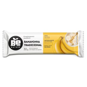 Doce de Banana Be Nature Bananinha Tradicional 30g