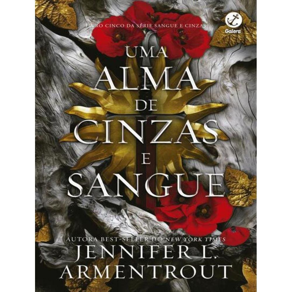 Alma De Cinzas E Sangue, Uma - Vol. 5 - Sangue E Cinzas