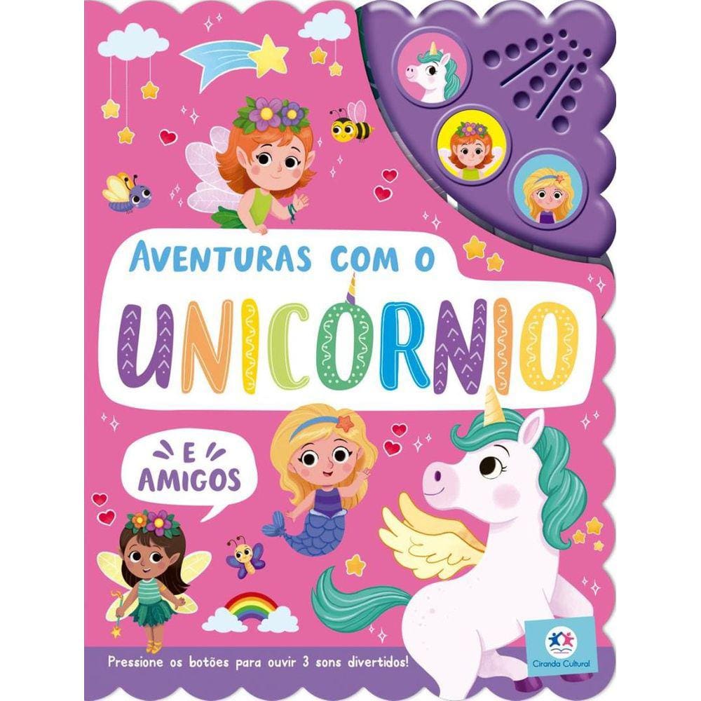 Aventuras Com O Unicornio E Amigos